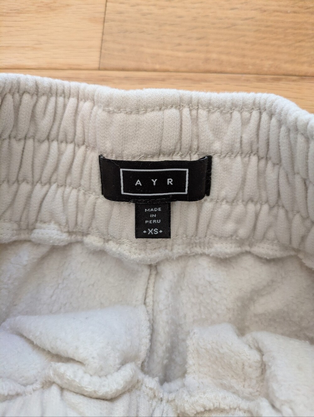 AYR Light Pink Sweatpants Xs - Picture 3 of 4